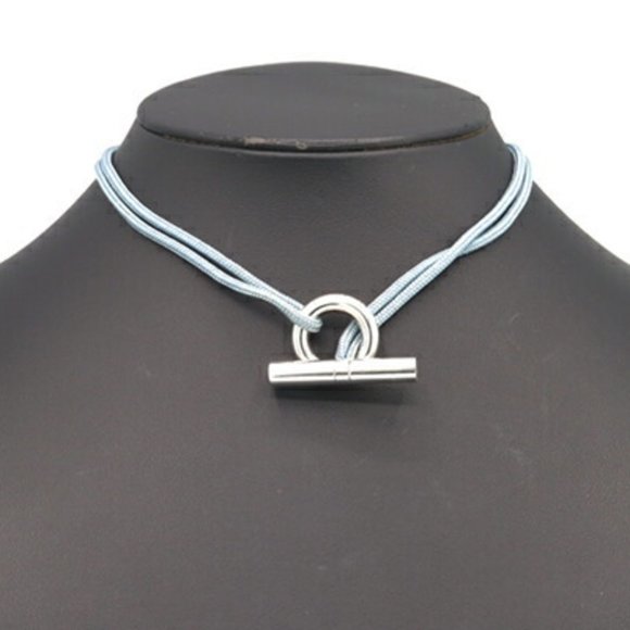 HERMES Silver Necklace - Picture 7 of 8